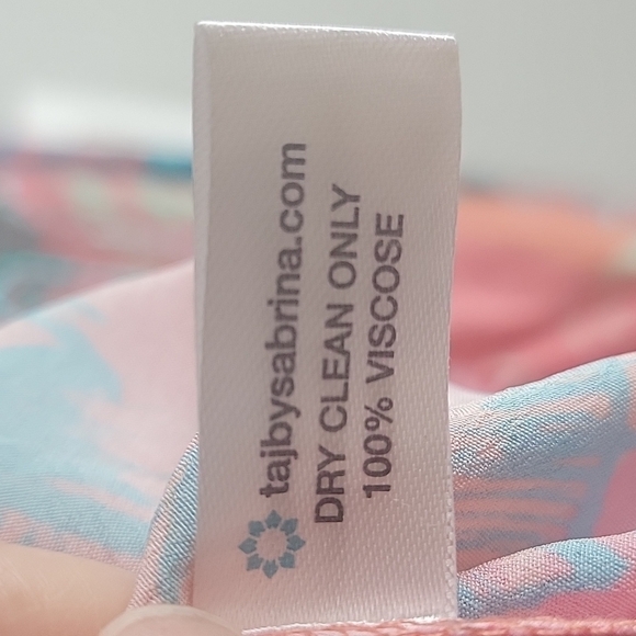 TAJ BY SABRINA CRIPPA-Anastasia off the shoulder embroidered top NWT-Siz… - Picture 9 of 17